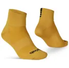 GripGrab Lightweight SL Short Sommarstrumpor Mustard Yellow 